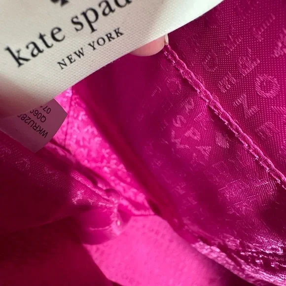 Kate Spade Black and cream color Striped Tote - Picture 4 of 15